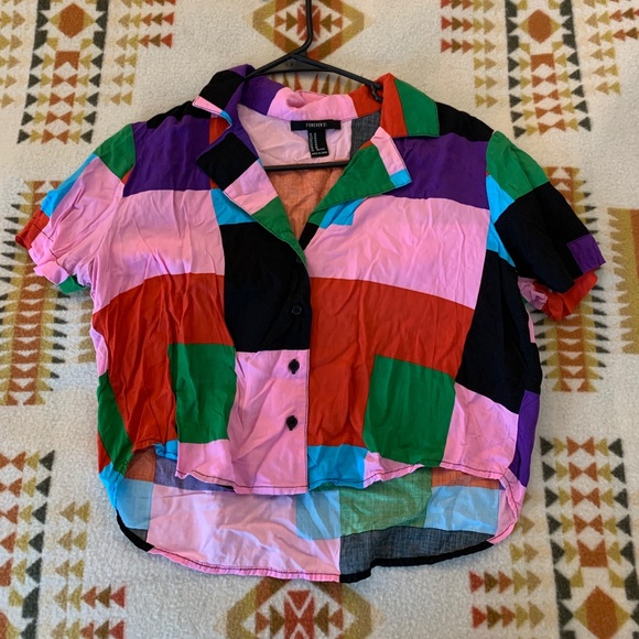 F21 crop top - Picture 1 of 4